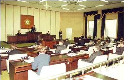 제131회 임시회 개회 (2003. 3. 17)