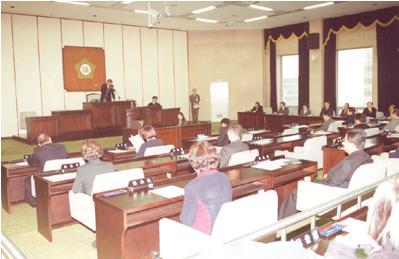 제129회 임시회 개회 (2003. 1. 15)