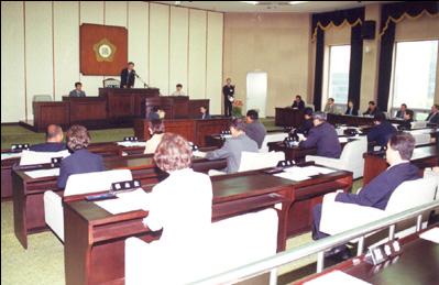 제133회 임시회 개회 (2003. 4. 14)