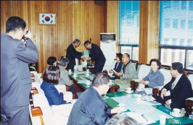2003년 상반기 지방의회방문 및 의원세미나 개최 (2003. 4. 22~24)