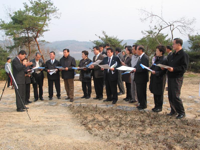 충남 예산군 청소년수련원 예정부지 현장방문