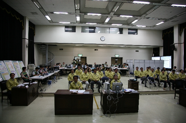 2010 을지연습 상황보고