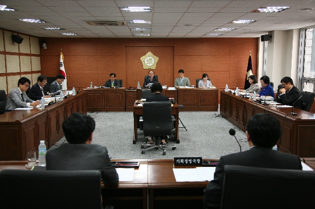 제212회 서초구의회 제1차 정례회 행정복지위원회 회의