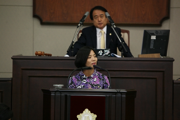 제212회 서초구의회 제1차 정례회 제3차 본회의(구정질문)