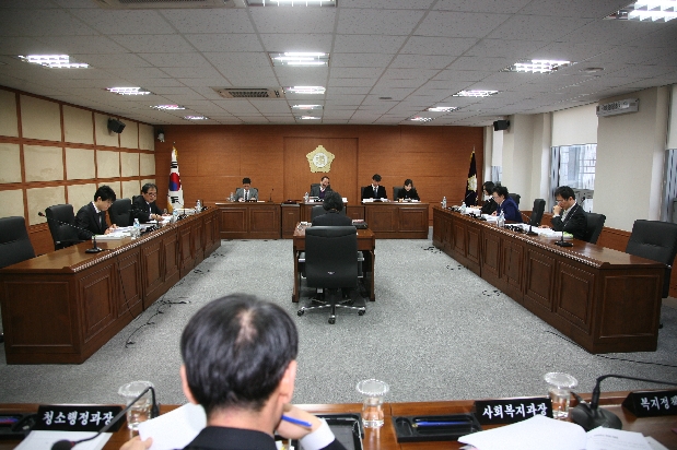 제216회 임시회 행정복지위원회