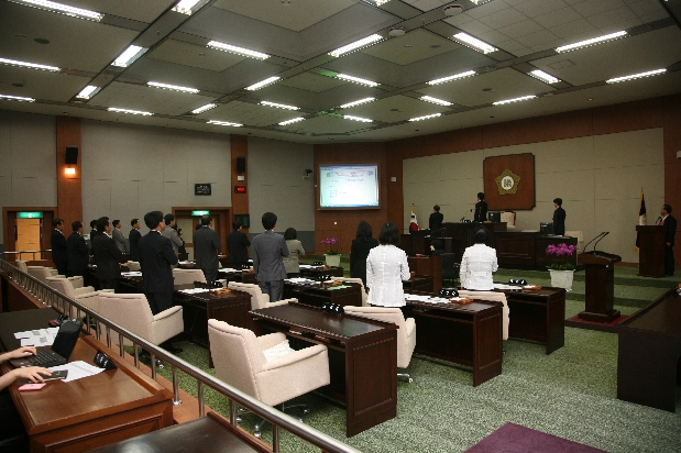 제218회 임시회 제1차 본회의