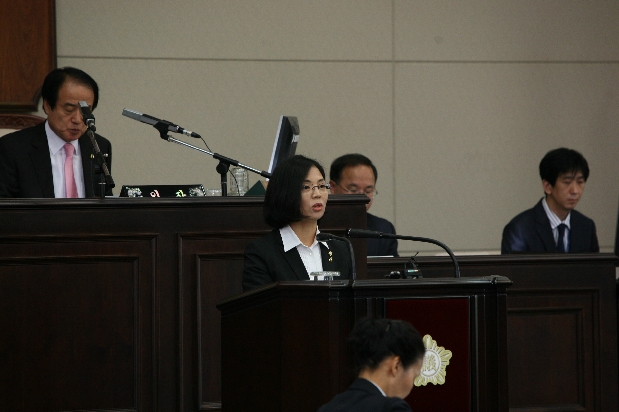 제222회 임시회 제1차 본회의
