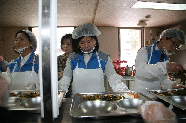 우면종합사회복지관 자원봉사활동