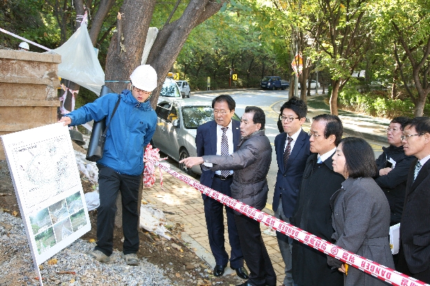 제231회 임시회 도시건설위원회 현장방문