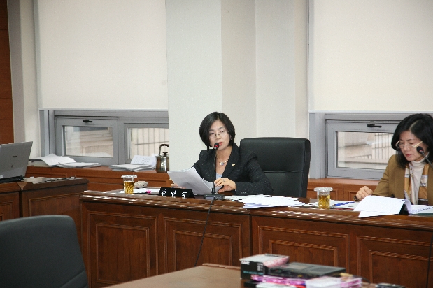 서울특별시 서초구 우면산 산사태 복구 및 예방사업 관련 조사특별위원회