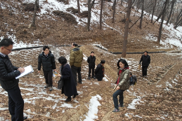 우면산 산사태 복구 및 예방사업 관련 조사특별위원회 현지확인조사