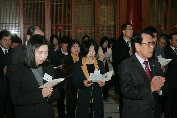 2015년 조찬법회