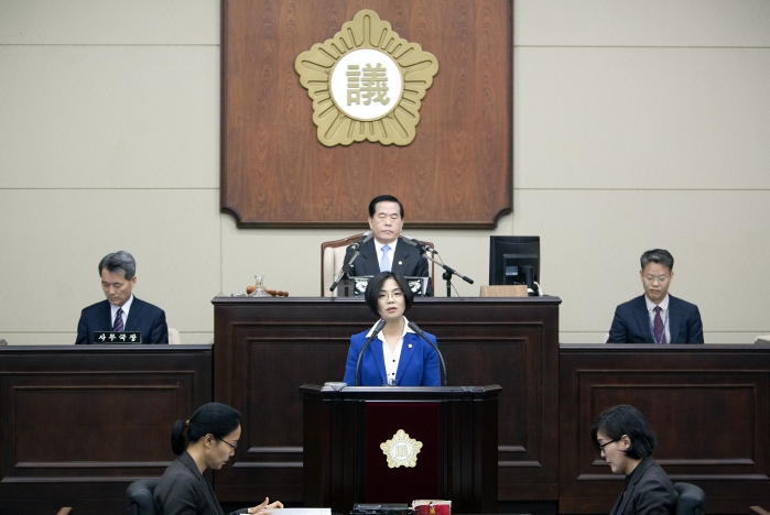 제253회 임시회 1차 본회의 개최 