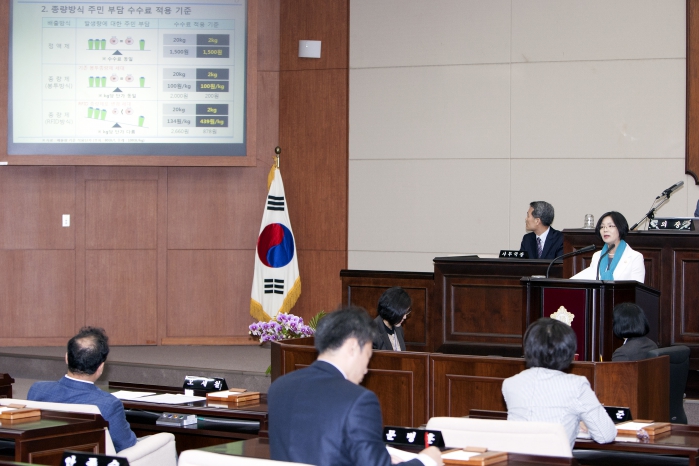 제253회 임시회 2차 본회의 개최