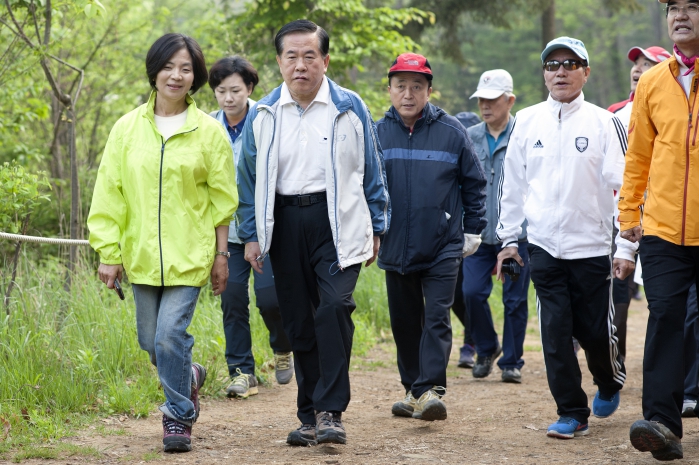 서초탄생 27주년 기념 서초구민 걷기대회