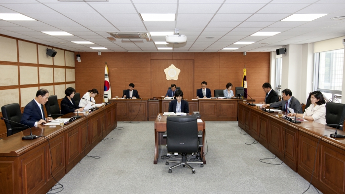 제253회 임시회 폐회중 제1차 운영위원회 개최
