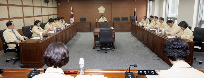 중동호흡기증후군(MERS) 관련 긴급현안업무보고