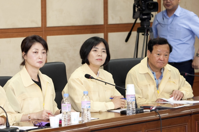 중동호흡기증후군(MERS) 관련 긴급현안업무보고