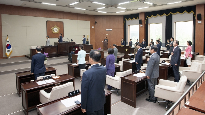 제255회 제1차 정례회 제1차 본회의