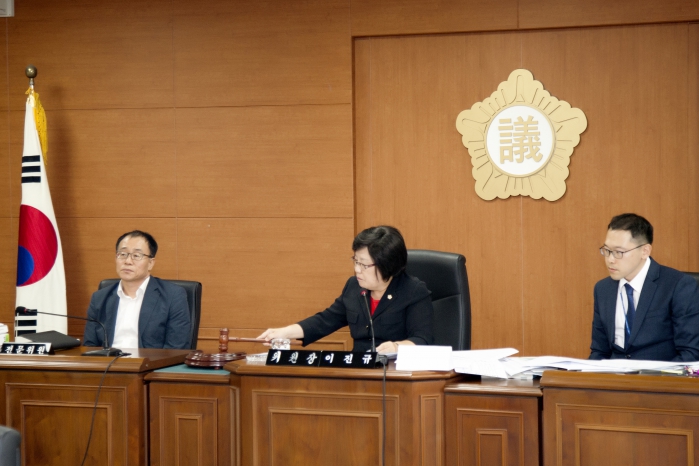 예산결산특별위원회 활동