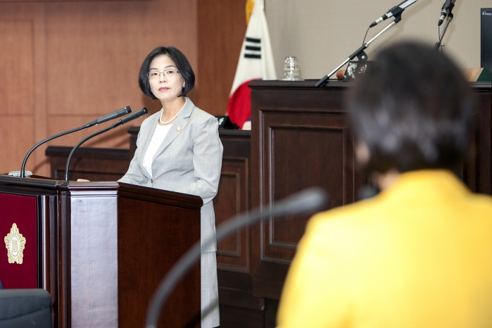 제255회 제1차 정례회 제2차 본회의 구정질문 