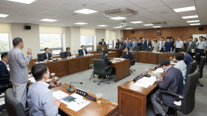 도시건설위원회 행정사무감사