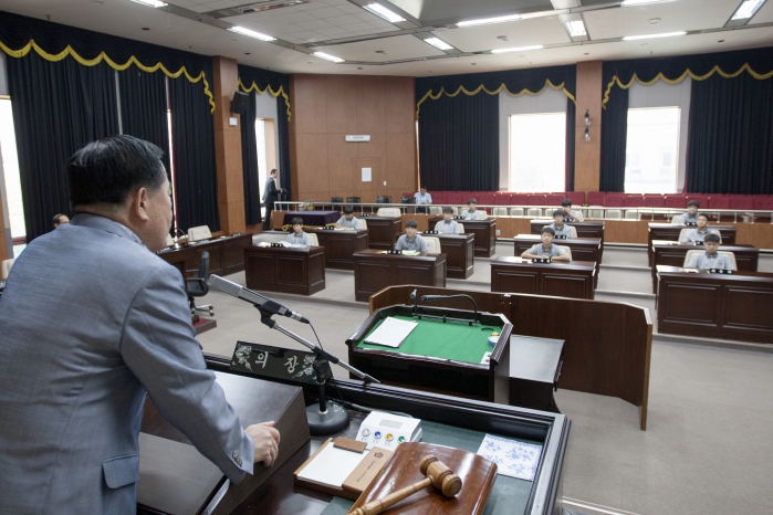 서일중학교 의정 견학