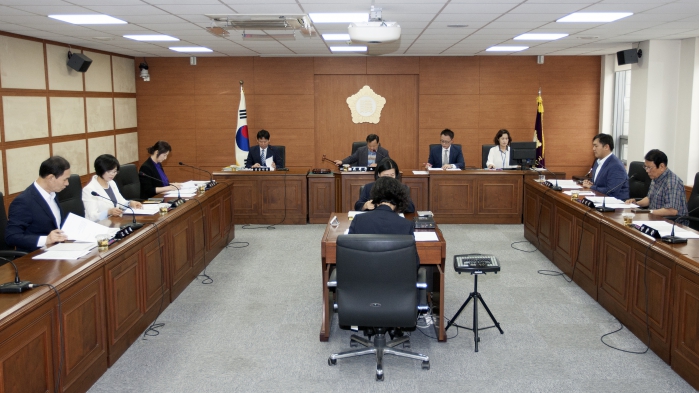 제255회 제1차 정례회 폐회 중 제5차 운영위원회