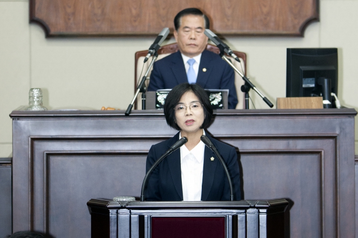 제256회 임시회 제1차 본회의