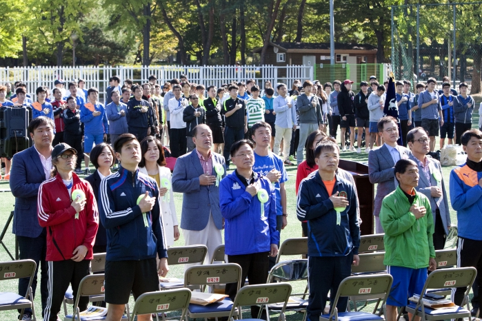 제26회 서초구축구연합회장기 생활체육 축구대회