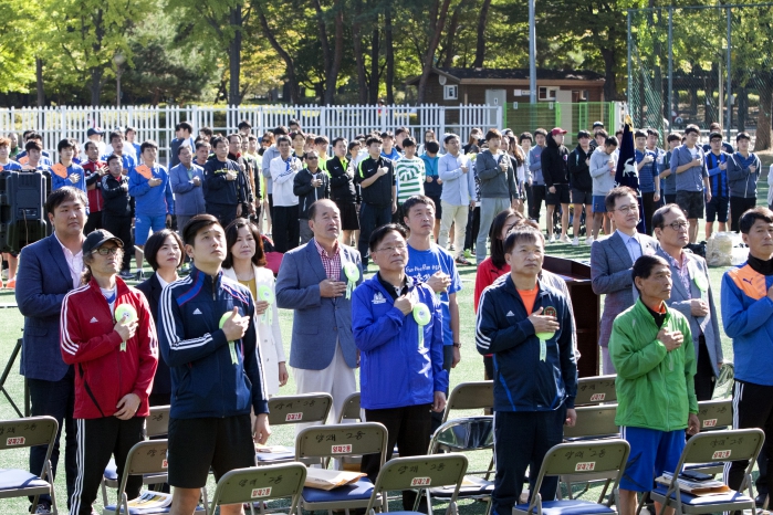 서초구축구연합회장기 생활체육 축구대회