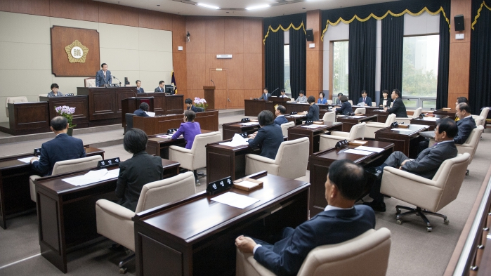 제256회 임시회 제2차 본회의