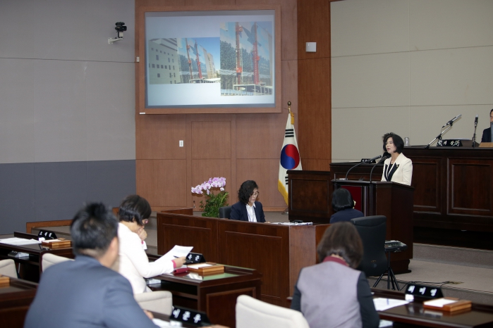 제257회 임시회 제1차 본회의