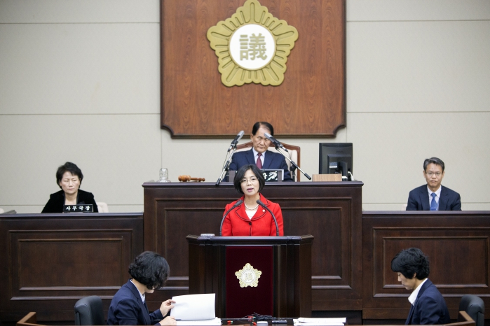 제257회 임시회 제2차 본회의