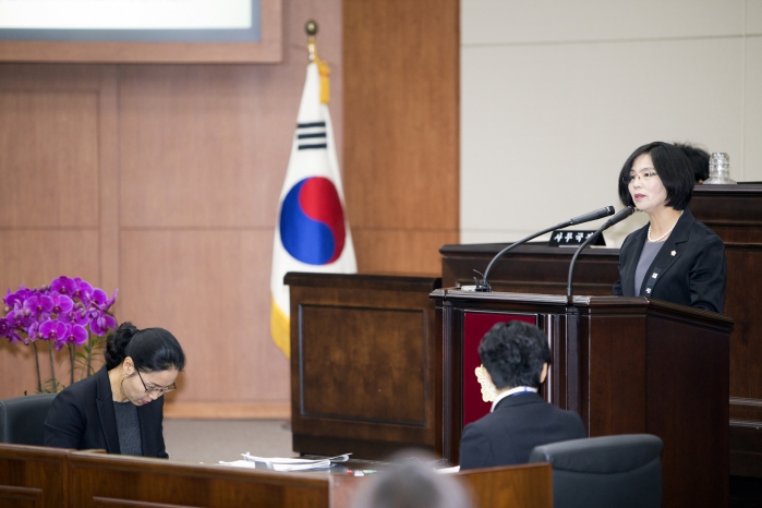 제258회 제2차 정례회 제1차 본회의