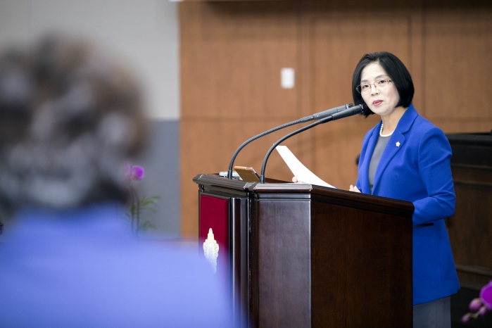 제258회 제2차 정례회 제2차 본회의 구정질문