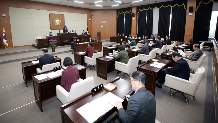 제258회 제2차 정례회 제4차 본회의