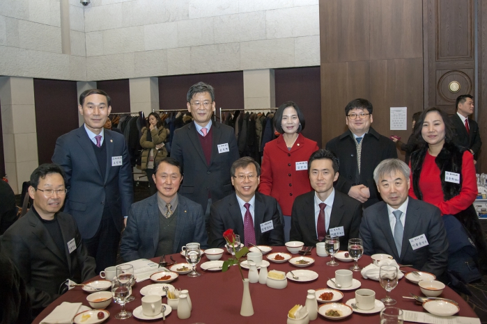 2016년 교구협의회 주관 신년조찬기도회