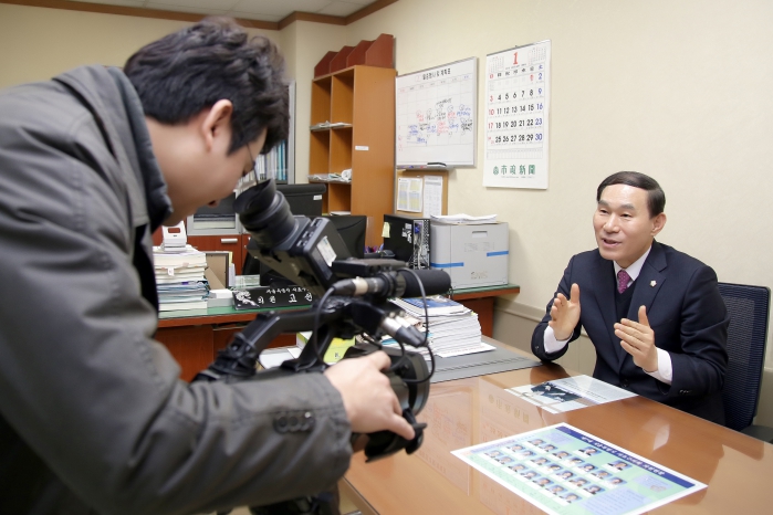 서초구 장애인 복지 증진 제도 마련과 관련 HCN 인터뷰