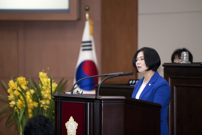 제259회 임시회 제1차 본회의