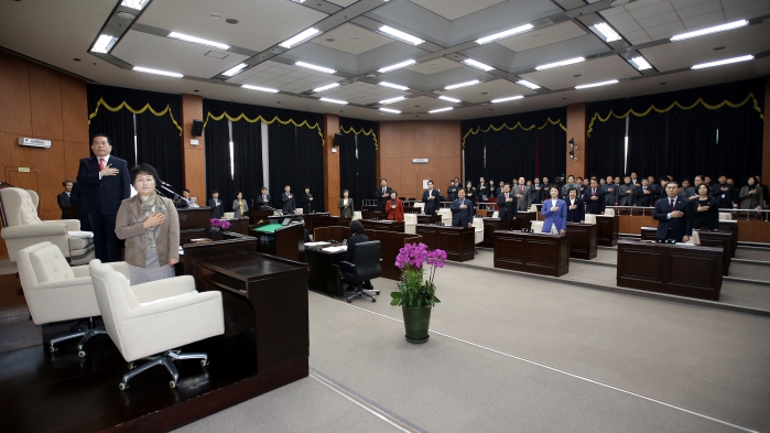 제260회 임시회 제1차 본회의