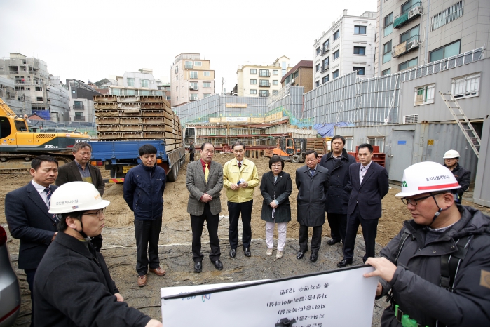 도시건설위원회 현장방문