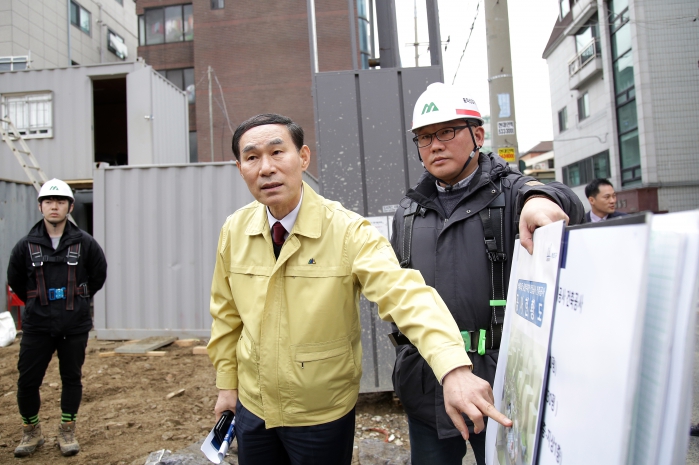 도시건설위원회 현장방문
