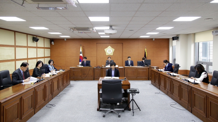 행정복지위원회 구정업무보고