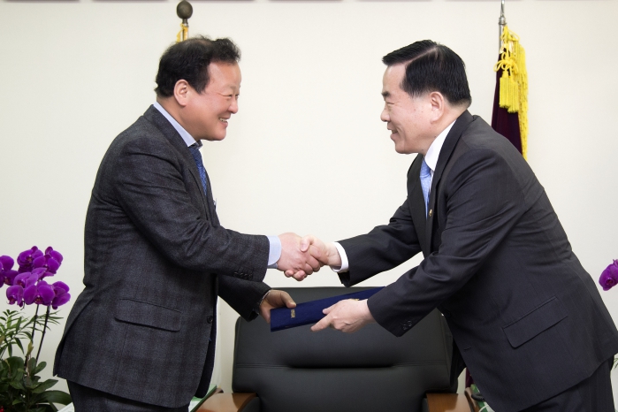2015 회계연도 결산검사위원 위촉식