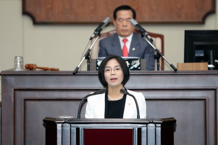제262회 임시회 제1차 본회의