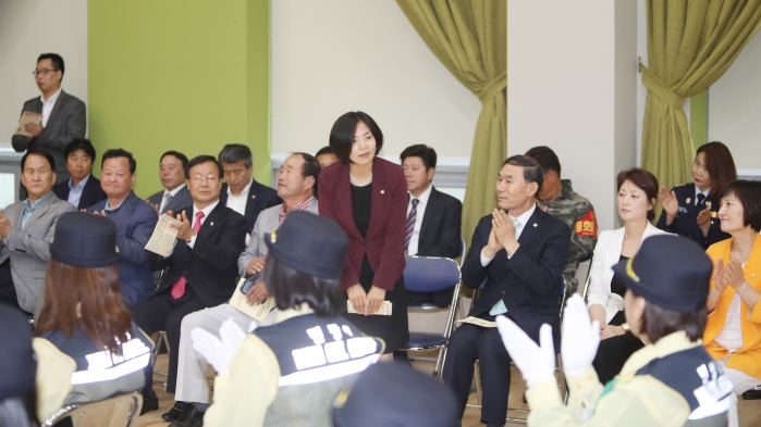 서초구 여성민방위대 창설 기념식