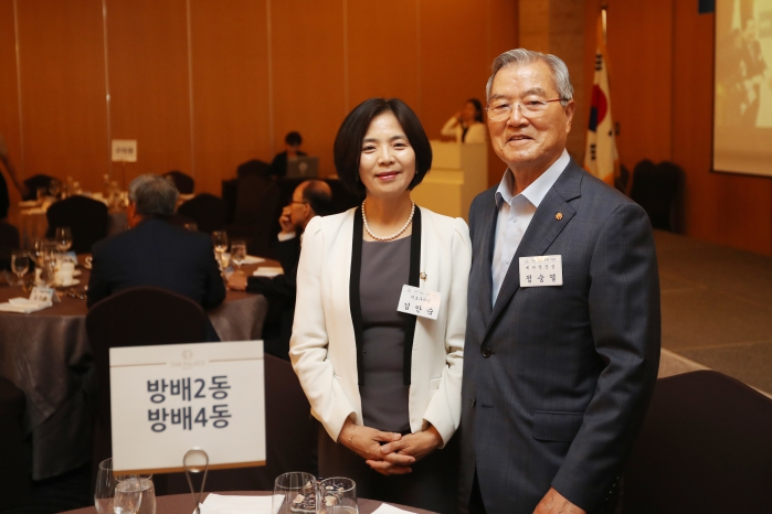 예비역 장성님들과의 간담회