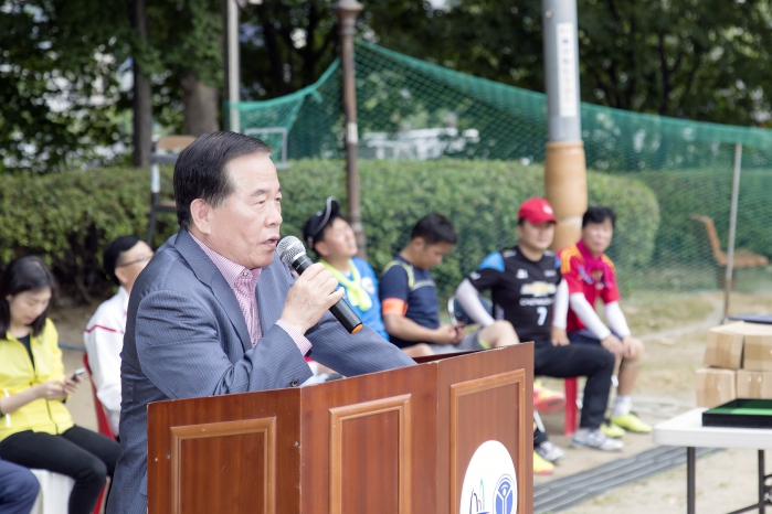 제7회 서초구청장기 족구대회