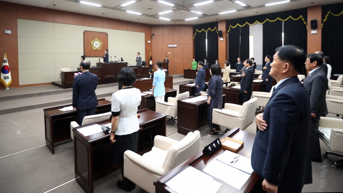 제263회 제1차 정례회 제1차 본회의